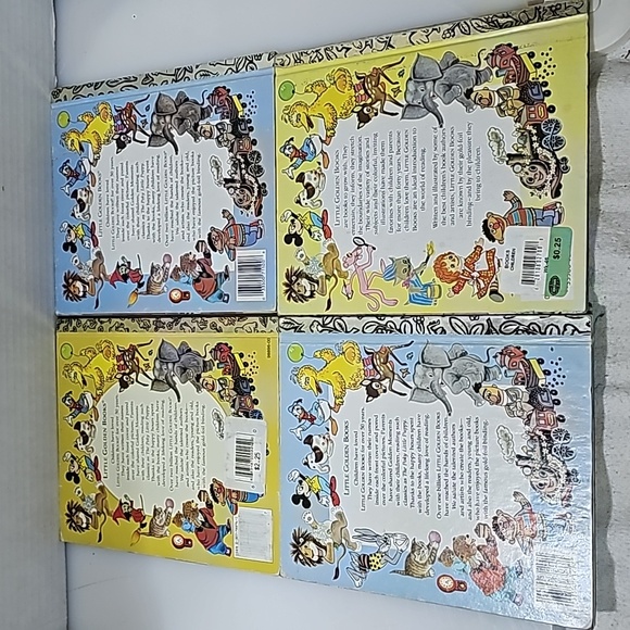 Vintage Sesame Street Little golden books - Picture 2 of 2